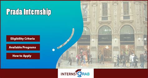 generation prada internship 2025 application